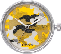 Часовой механизм O bag O clock Great OCLKD001MESG9389 (серебристый) - 