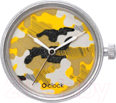 Часовой механизм O bag O clock Great OCLKD001MESG9389 (серебристый)