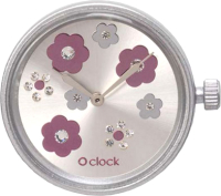 Часовой механизм O bag O clock Great OCLKD001MESH8656 (смородиновый) - 