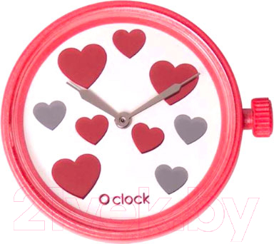 Часовой механизм O bag O clock Great OCLKD001MESI1076  (красный)