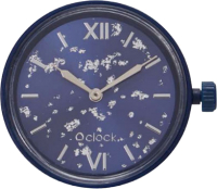 Часовой механизм O bag O clock Great OCLKD001MESI8017 (темно-синий) - 