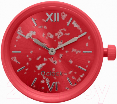 Часовой механизм O bag O clock Great OCLKD001MESI8752 (гранатовый)