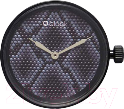Часовой механизм O bag O clock Great OCLKD001MESL3055 (черный)