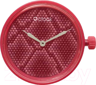 Часовой механизм O bag O clock Great OCLKD001MESL3422 (яркий винно-красный)