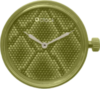 Часовой механизм O bag O clock Great OCLKD001MESL3786 (авокадо) - 