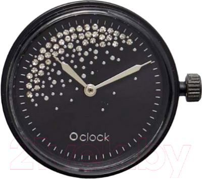 Часовой механизм O bag O clock Great OCLKD001MESL4055  (черный)