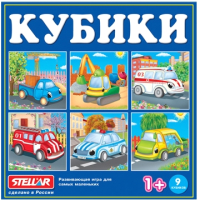 

Развивающая игрушка, Кубики в картинках №39 По мотивам сказок / 00839