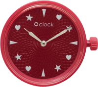 Часовой механизм O bag O clock Great OCLKD001MESL5422 (яркий винно-красный) - 