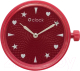 Часовой механизм O bag O clock Great OCLKD001MESL5422 (яркий винно-красный) - 