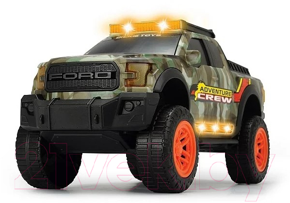 Автомобиль игрушечный Dickie Adventure Ford F150 Raptor / 3756001