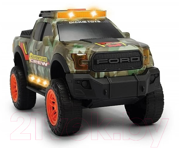 Автомобиль игрушечный Dickie Adventure Ford F150 Raptor / 3756001