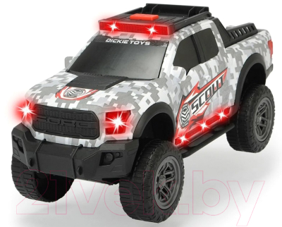 Автомобиль игрушечный Dickie Scout Ford F150 Raptor / 3756000