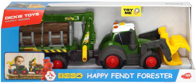 Лесовоз игрушечный Dickie Happy Fendt / 3819003