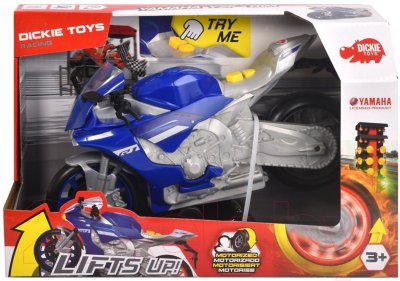 Мотоцикл игрушечный Dickie Yamaha R1 / 3764015