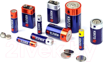 Комплект батареек Eleven AA LR6 алкалиновые ВС4 (4шт)