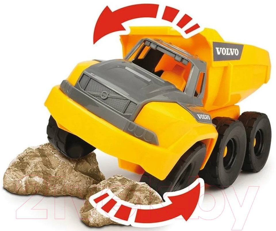 Набор игрушечной техники Dickie Construction Volvo / 3729013