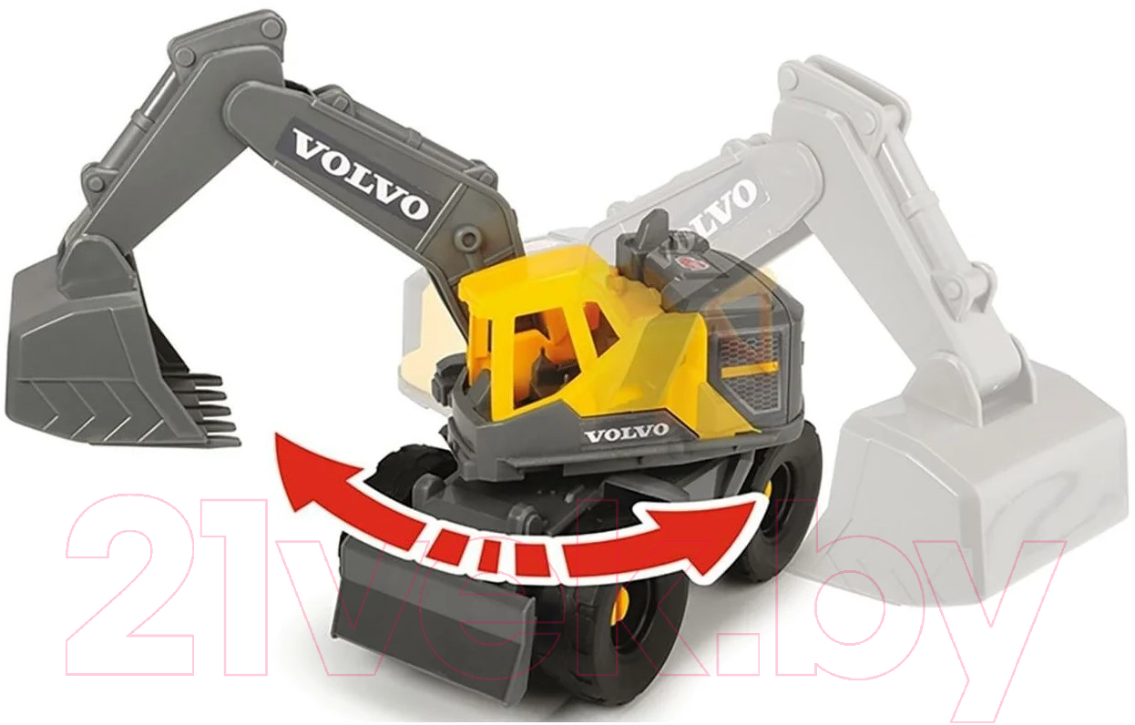 Набор игрушечной техники Dickie Construction Volvo / 3729013