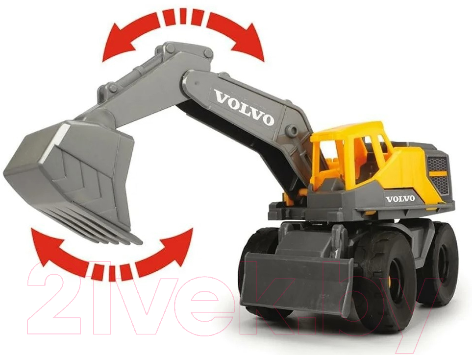 Набор игрушечной техники Dickie Construction Volvo / 3729013