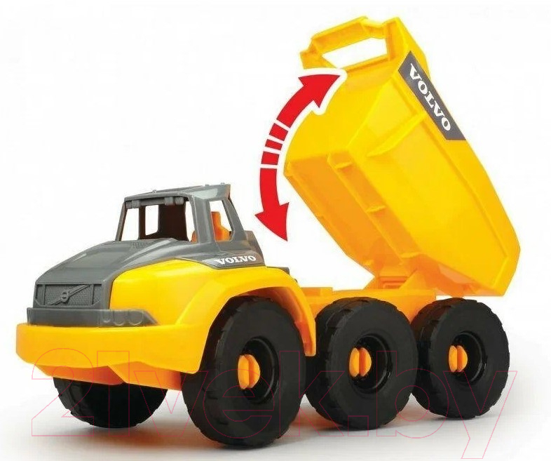 Набор игрушечной техники Dickie Construction Volvo / 3729013