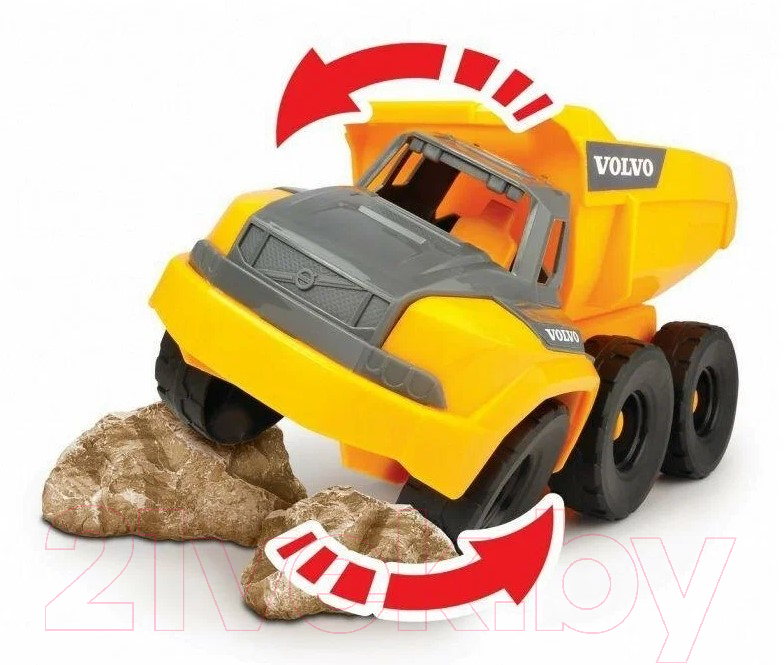 Набор игрушечной техники Dickie Construction Volvo / 3729013