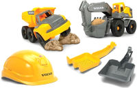 Набор игрушечной техники Dickie Construction Volvo / 3729013 - 
