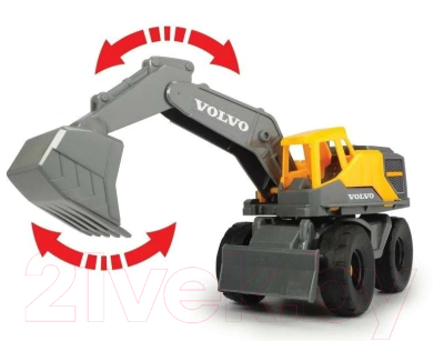 Набор игрушечной техники Dickie Construction Volvo / 3729013