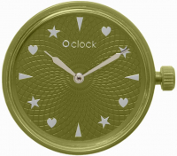 Часовой механизм O bag O clock Great OCLKD001MESL5786 (авокадо) - 