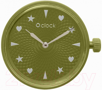 Часовой механизм O bag O clock Great OCLKD001MESL5786 (авокадо)