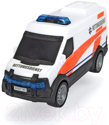 Набор игрушечных автомобилей Dickie Команда спасения SOS / 3712015