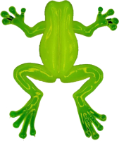 

Мягкая приманка, Лягушка Frog 30F COL.01