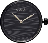 Часовой механизм O bag O clock Great OCLKD001MESL6055  (черный) - 