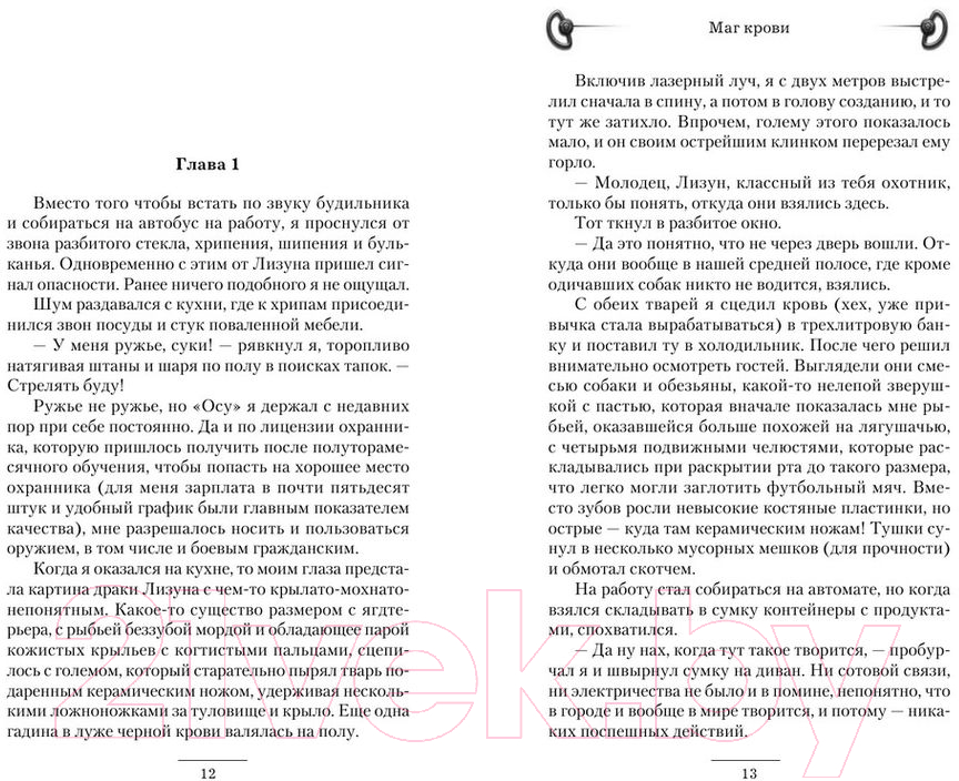 Художественная книга АСТ Маг крови (Баковец М.В.) — фото 6