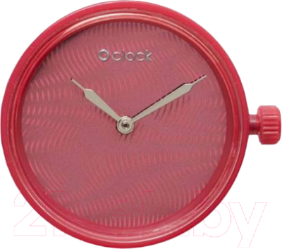 Часовой механизм O bag O clock Great OCLKD001MESL6422 (яркий винно-красный)
