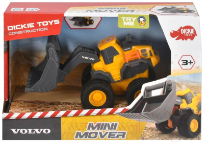 Погрузчик игрушечный Dickie Volvo / 3722006-2