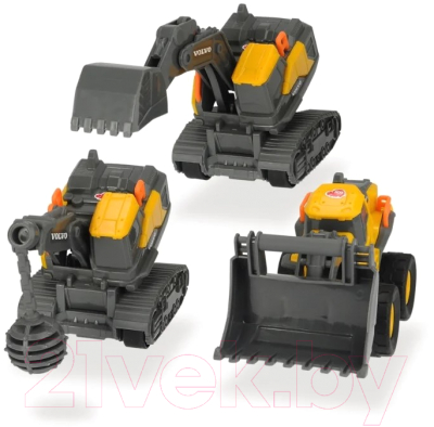 Погрузчик игрушечный Dickie Volvo / 3722006-2