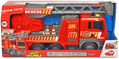 Автомобиль-вышка Dickie Пожарная машина / 3719017