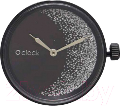 Часовой механизм O bag O clock Great OCLKD001MESL7055 (черный)
