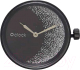 Часовой механизм O bag O clock Great OCLKD001MESL7055 (черный) - 