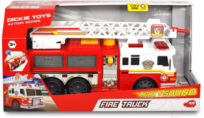 Автомобиль игрушечный Dickie Пожарная машина / 3308377