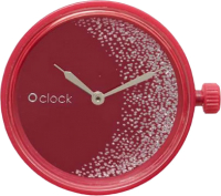 Часовой механизм O bag O clock Great OCLKD001MESL7422 (яркий винно-красный) - 
