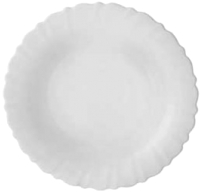 

Тарелка закусочная (десертная) ROYAL GARDEN, Basic White PO250VWB