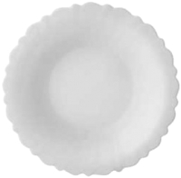 

Тарелка столовая глубокая ROYAL GARDEN, Basic White PO225VWB