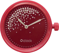 Часовой механизм O bag O clock Great OCLKD001MESL4422 (яркий винно-красный) - 