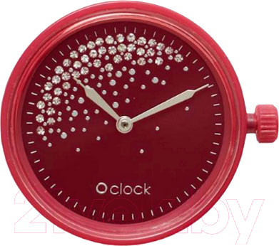 Часовой механизм O bag O clock Great OCLKD001MESL4422 (яркий винно-красный)