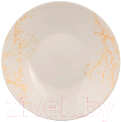 Изображение товара Суповая тарелка ROYAL GARDEN Marbella Gold PO225OMG