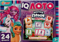 

Настольная игра Умные игры, Милые пони. IQ-лото / 4650250529132