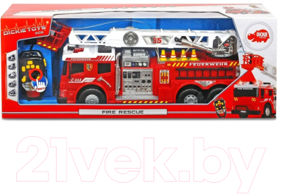 Игрушка на пульте управления Dickie Пожарная машина / 3719014