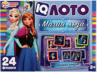 

Настольная игра Умные игры, Магия льда. IQ-лото / 4650250529170