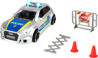 Автомобиль игрушечный Dickie Полицейская машина Audi RS3 / 3713011 - 