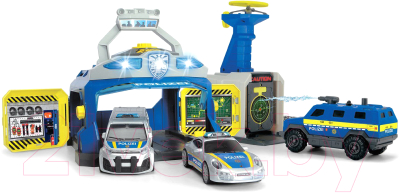 Автосервис игрушечный Dickie Полицейский участок / 3717004